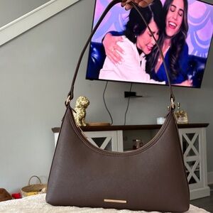 Aldo Dark Brown Shoulder Bag
